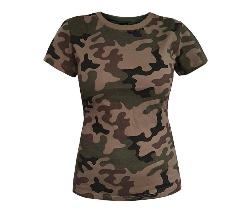 Футболка женская Texar T-shirt Pl M Camo (25787)