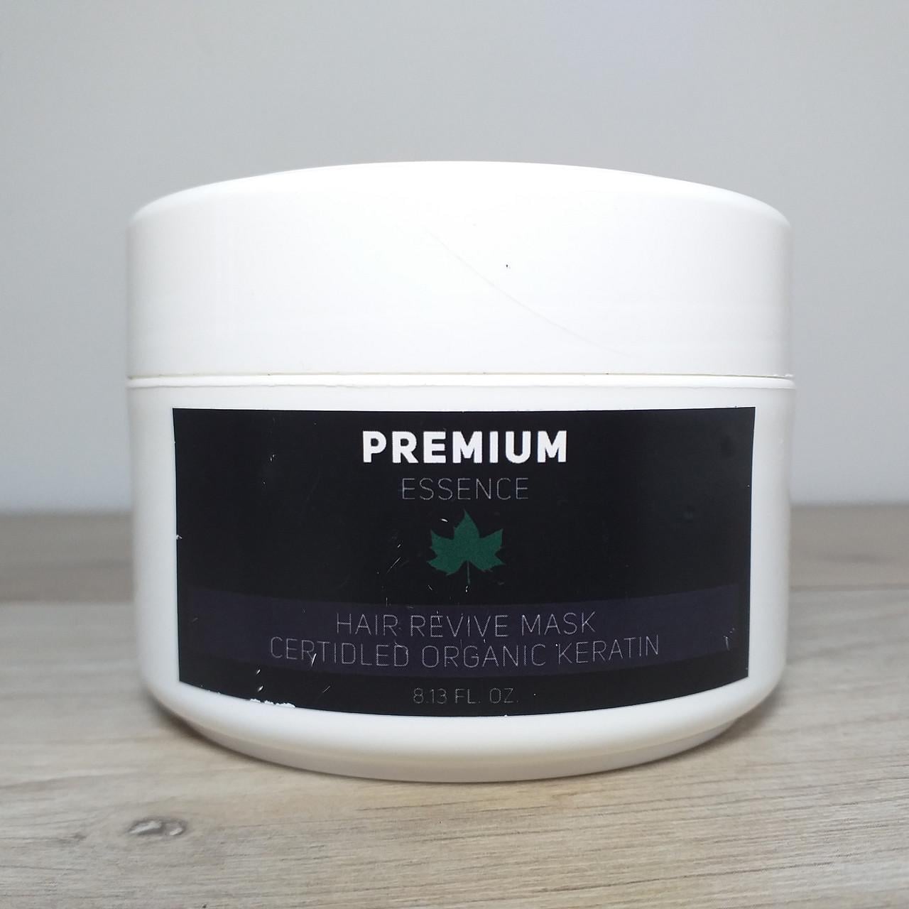 Маска для восстановления волос Premium essence с кератином 150 г (X-408)