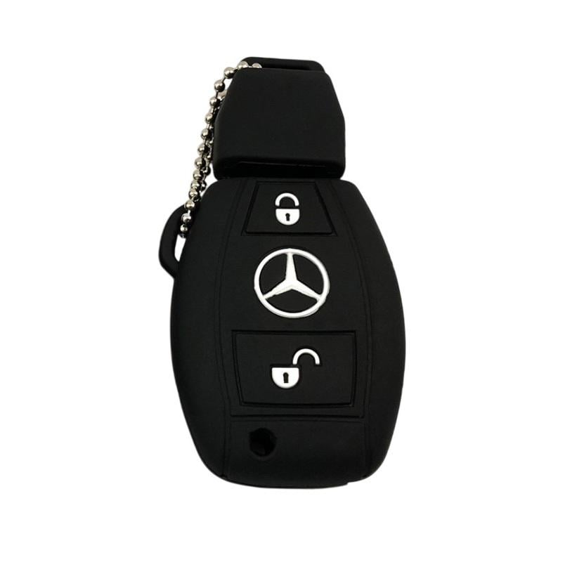 Чохол для автоключа силіконовий Mercedes Benz KC11