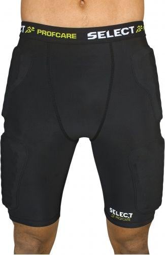 Термошорты Select Compression shorts with pads 6421 XL Черный (564210-010) - фото 2