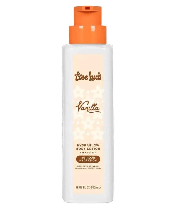 Лосьон для тела Tree Hut Vanilla Hydraglow Body Lotion 532 мл Лосьон для тела Tree Hut Vanilla Hydraglow Body Lotion 532 мл