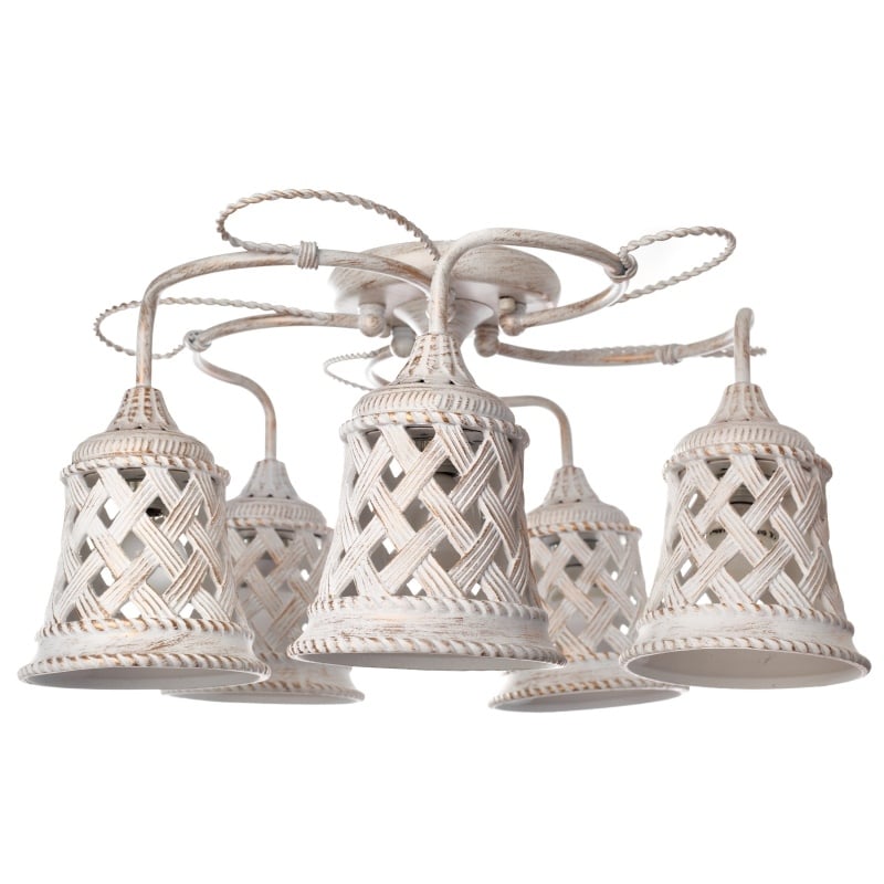 Люстра Brille BKL-585S/5 E14 WH (22-929)