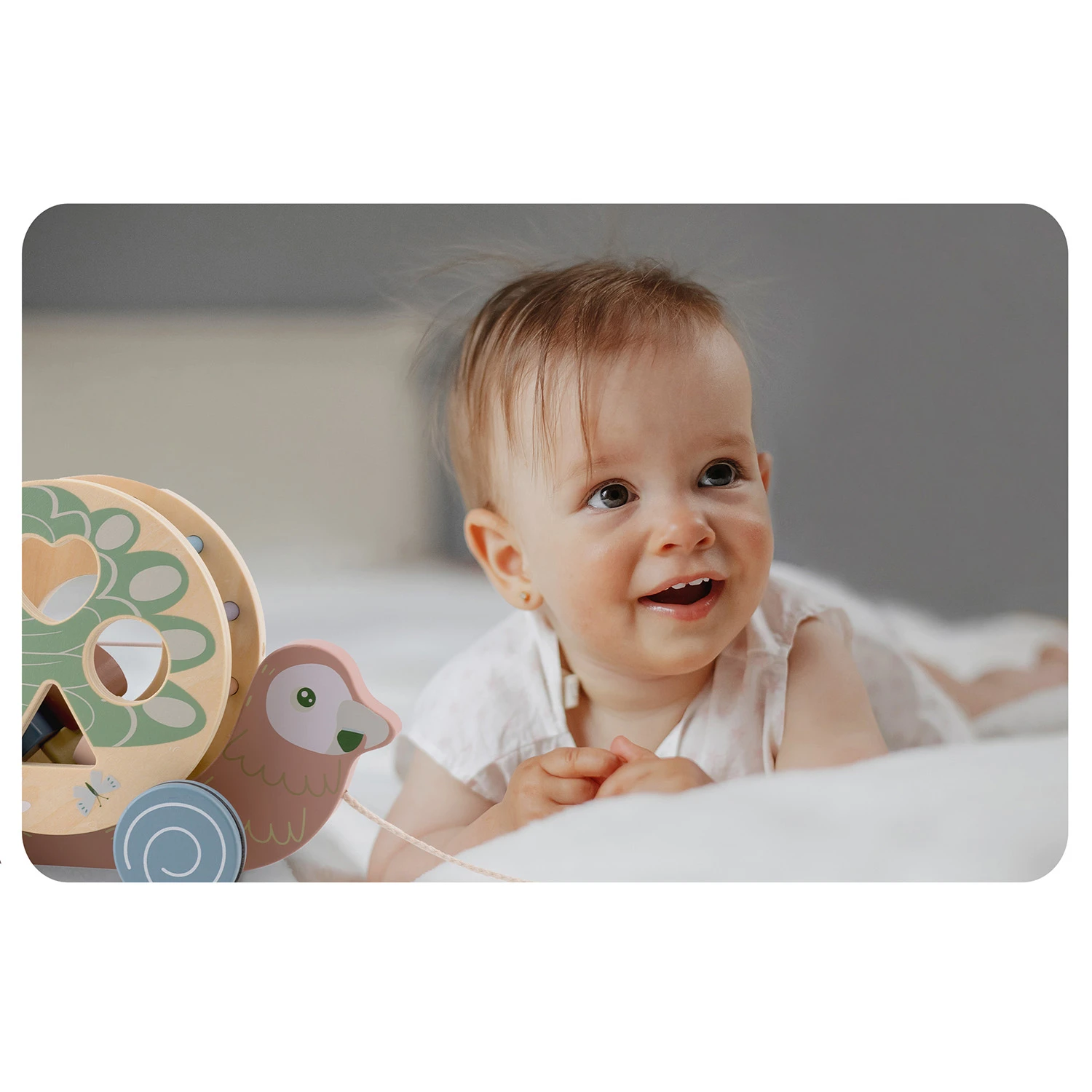 Іграшка-Папуга дерев'яна Nukido NK-854 Тягачка-Сортер (785400) - фото 12 Іграшка-Папуга дерев'яна Nukido NK-854 Тягачка-Сортер (785400) - фото 12