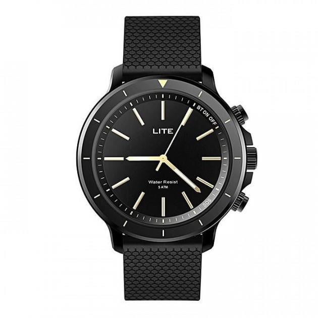 Смарт-часы Zeblaze Vibe Lite с высокой автономностью Черный (533)