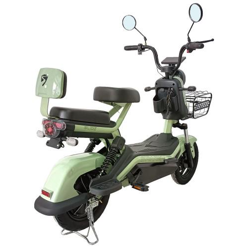 Велосипед с электродвигателем Spark Glide 14" 60V/500W/20 Ah Зеленый (000227065) - фото 3 Велосипед с электродвигателем Spark Glide 14" 60V/500W/20 Ah Зеленый (000227065) - фото 3