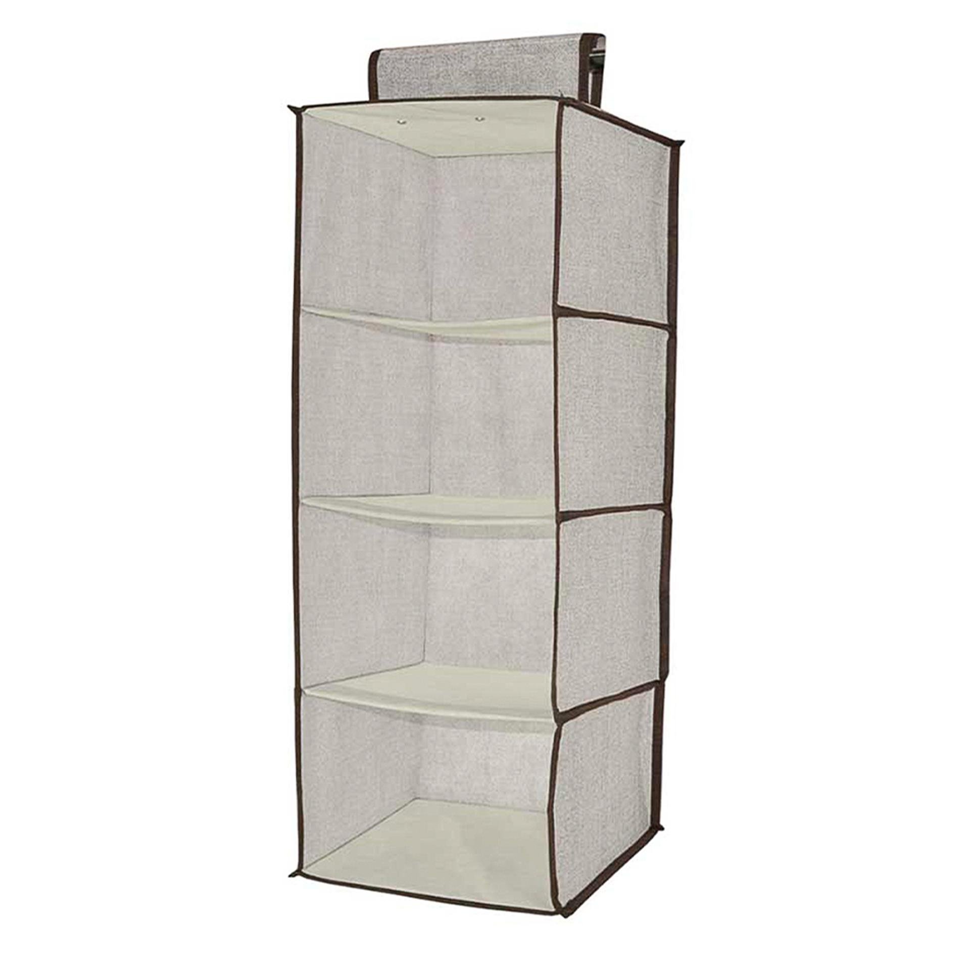 Органайзер підвісний Handy Home 4 секції 28x28x80 см Сірий (ESH34)