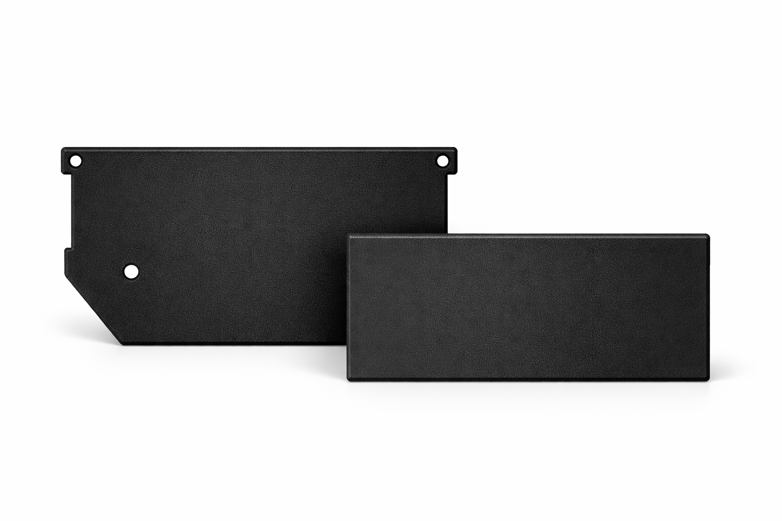 Заглушка для профиля карниза SENS 7 ArtLine Черный (ТЗС7Ч)