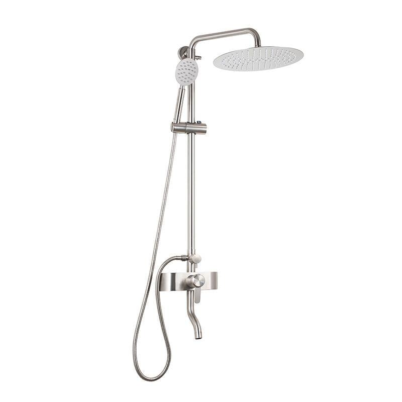 Душова колона зі змішувачем MIXXUS FAN-009-J SUS304 (MI6110) Душова колона зі змішувачем MIXXUS FAN-009-J SUS304 (MI6110)