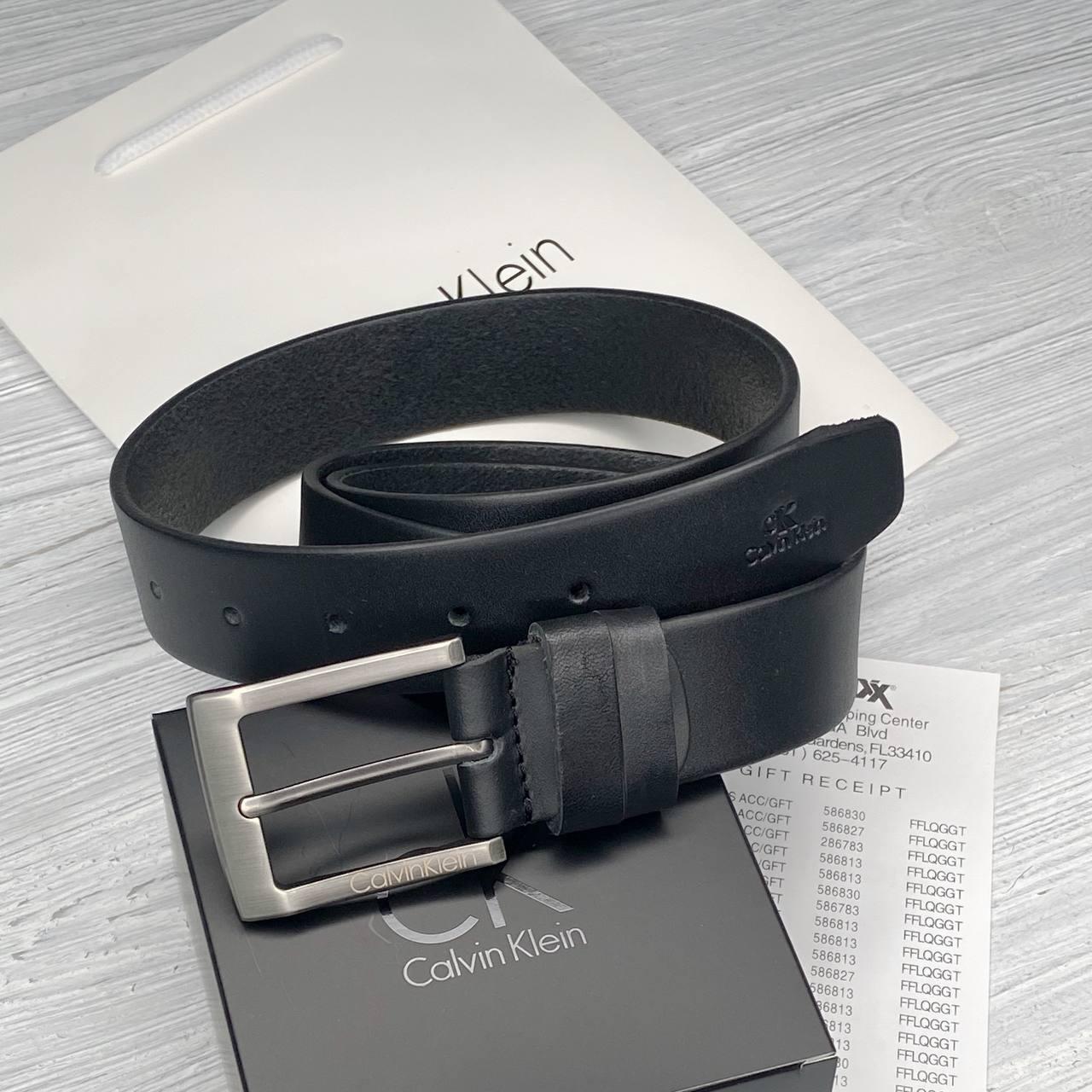 Ремень брендовый мужской кожаный (472 PTR)