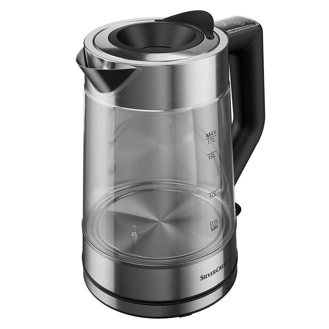 Электрочайник Silver Crest SWGD 3000 A3 с подсветкой и регулировкой температуры