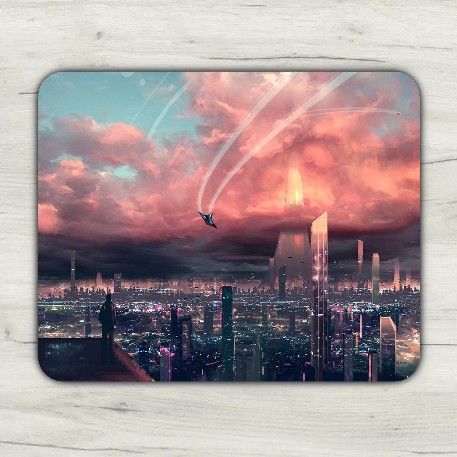 Коврик для мыши игровой и офисный нескользящая резиновая основа для оптической и лазерной мыши для работы игр и обучения 30х25 см (43129) Коврик для мыши игровой и офисный нескользящая резиновая основа для оптической и лазерной мыши для работы игр и обучения 30х25 см (43129)