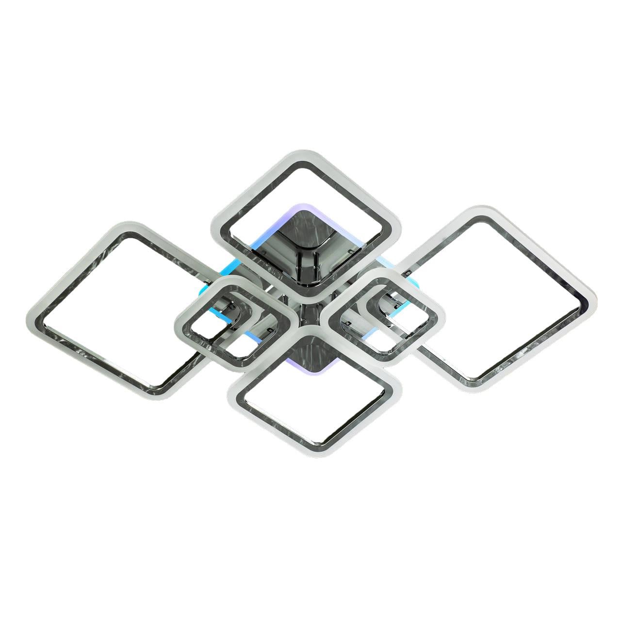 Люстра Svet SY-5331/2/2 CR/RGB 176/30W Люстра Svet SY-5331/2/2 CR/RGB 176/30W