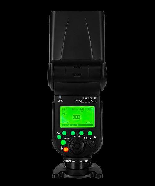 Вспышка для фотоаппаратов Nikon Yongnuo Speedlite YN968N II с I-TTL (785570977)