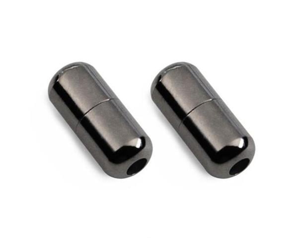 Колпачки на шнурки 2 шт. Black