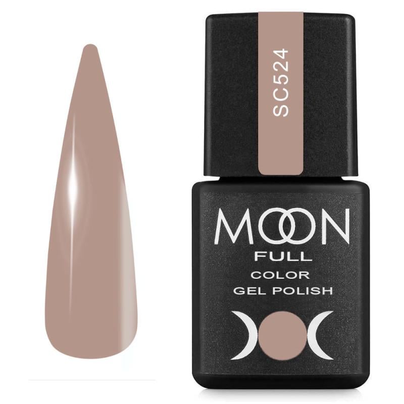 Гель-лак Moon Full Summer Collection №SC524 8 мл