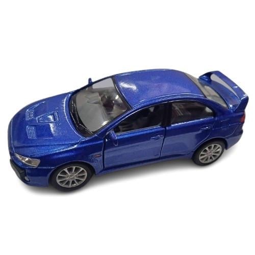 Машинка Kinsmart 2008 Mitsubishi Lancer Evolution X Синій (KT5329W)