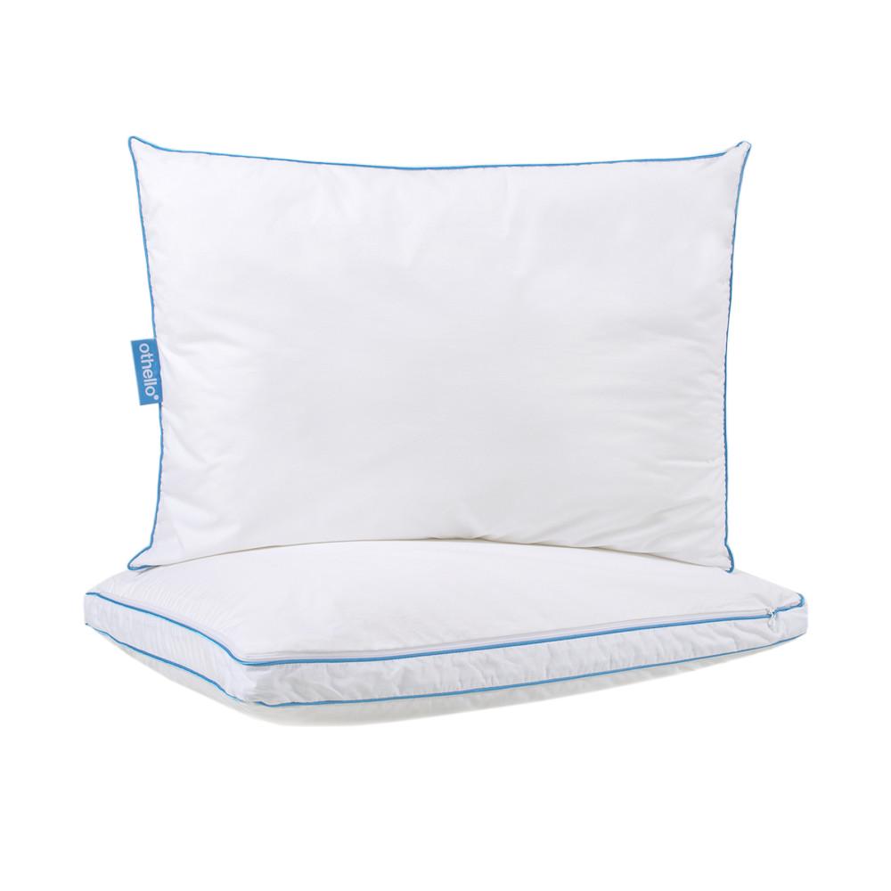 Подушка Othello Dormio антиалергенна 45x65x4 см (2000022282948) - фото 3 Подушка Othello Dormio антиалергенна 45x65x4 см (2000022282948) - фото 3