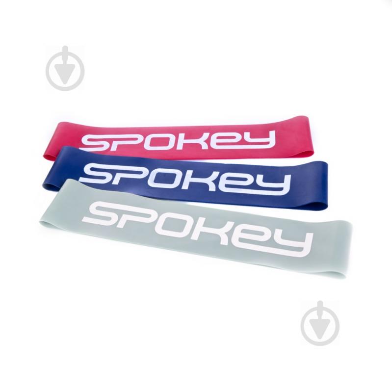 Набор резинок для фитнеса Spokey FLEX SET 3 шт