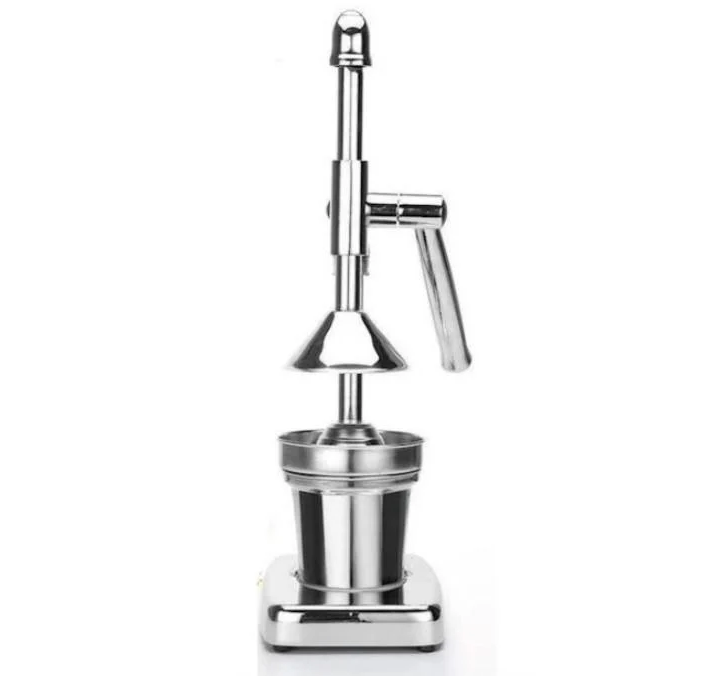 Ручний соковитискач механічний Manual Juicer для цитрусових Сріблястий (2104618520)
