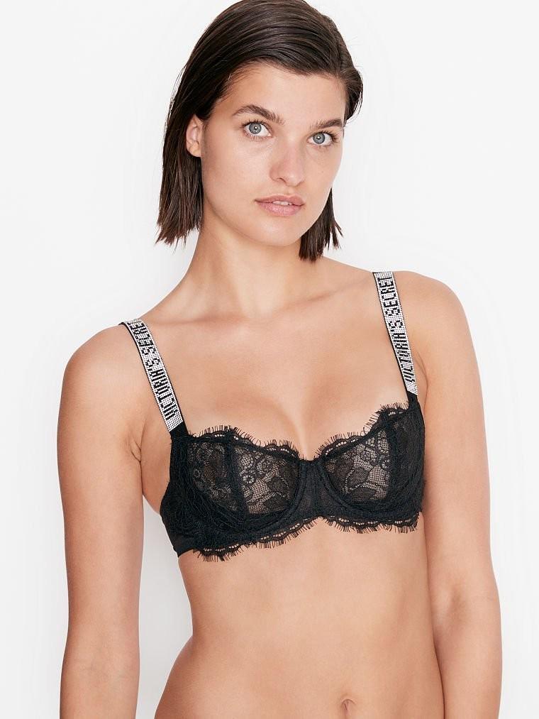 Бюстгальтер Victoria's Secret 36C Черный (70400558179QB436C)
