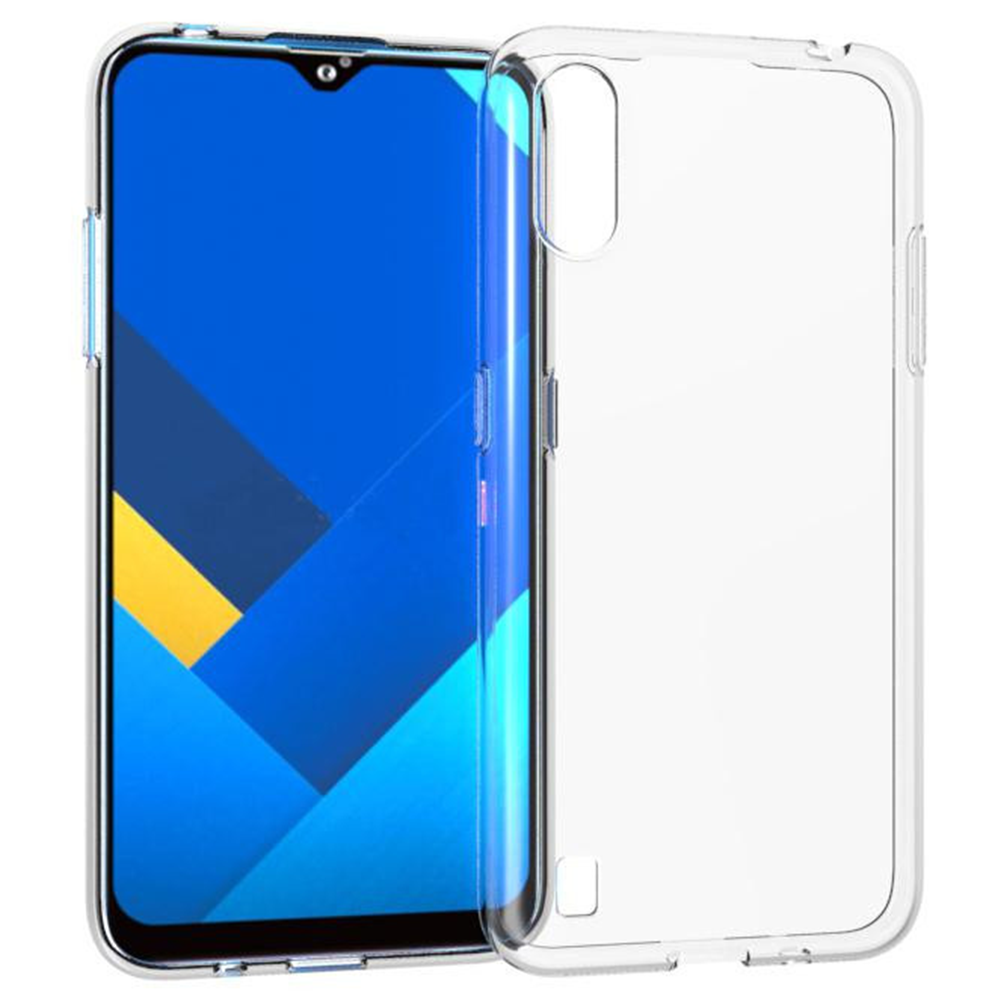 Чохол Space Collection Samsung A02/M02 (A022/M022) Transparent