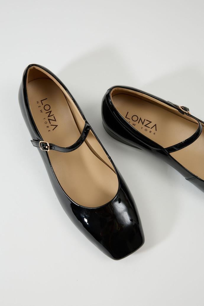 Балетки LONZA р. 38 Черный (192703)