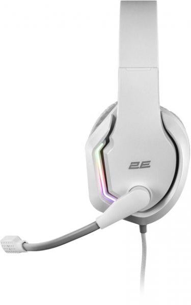 Навушники 2E GAMING HG315 RGB USB 7.1 White (2E-HG315WT-7.1) - фото 5