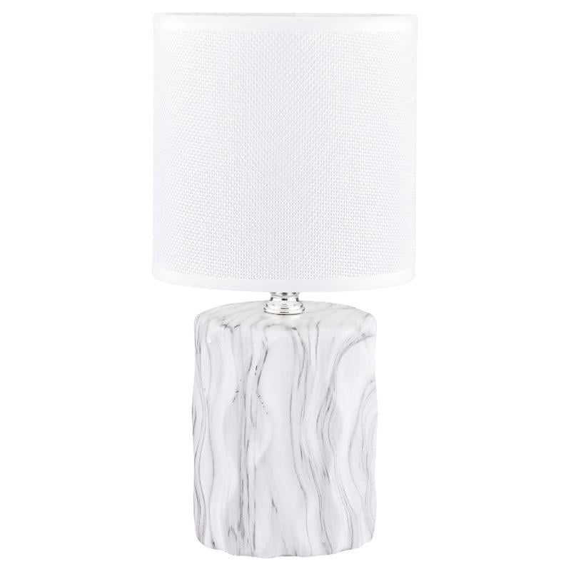 Настольная лампа Zuma Line HS8603-WH 1xE14/40W/230V Белый (27110855)