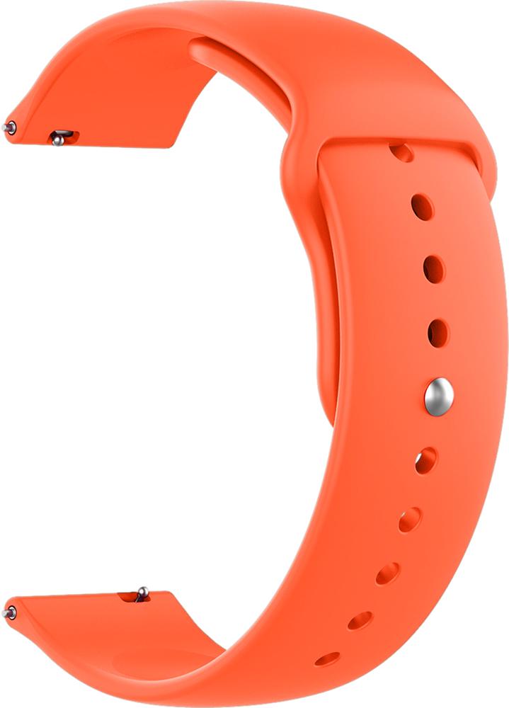 Ремешок Base для Mobvoi TicWatch E3 Orange (26744-2C) - фото 2 Ремешок Base для Mobvoi TicWatch E3 Orange (26744-2C) - фото 2