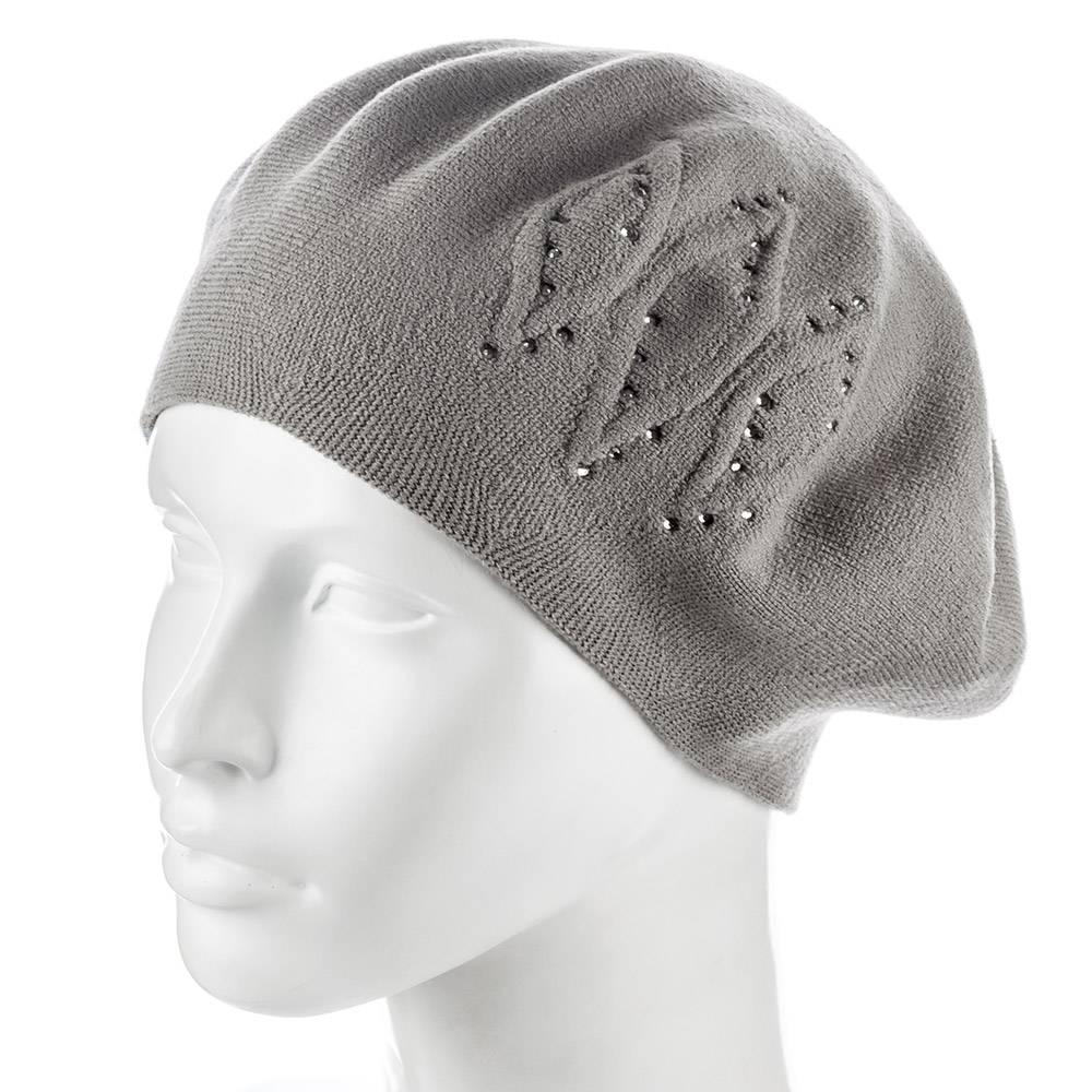 Берет Zolly ZH219 двойной тонкой вязки Фрез