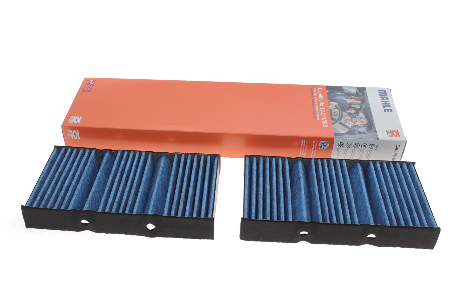 Фильтр салона KNECHT для MB M-class W166 11- (LAO 878/S)