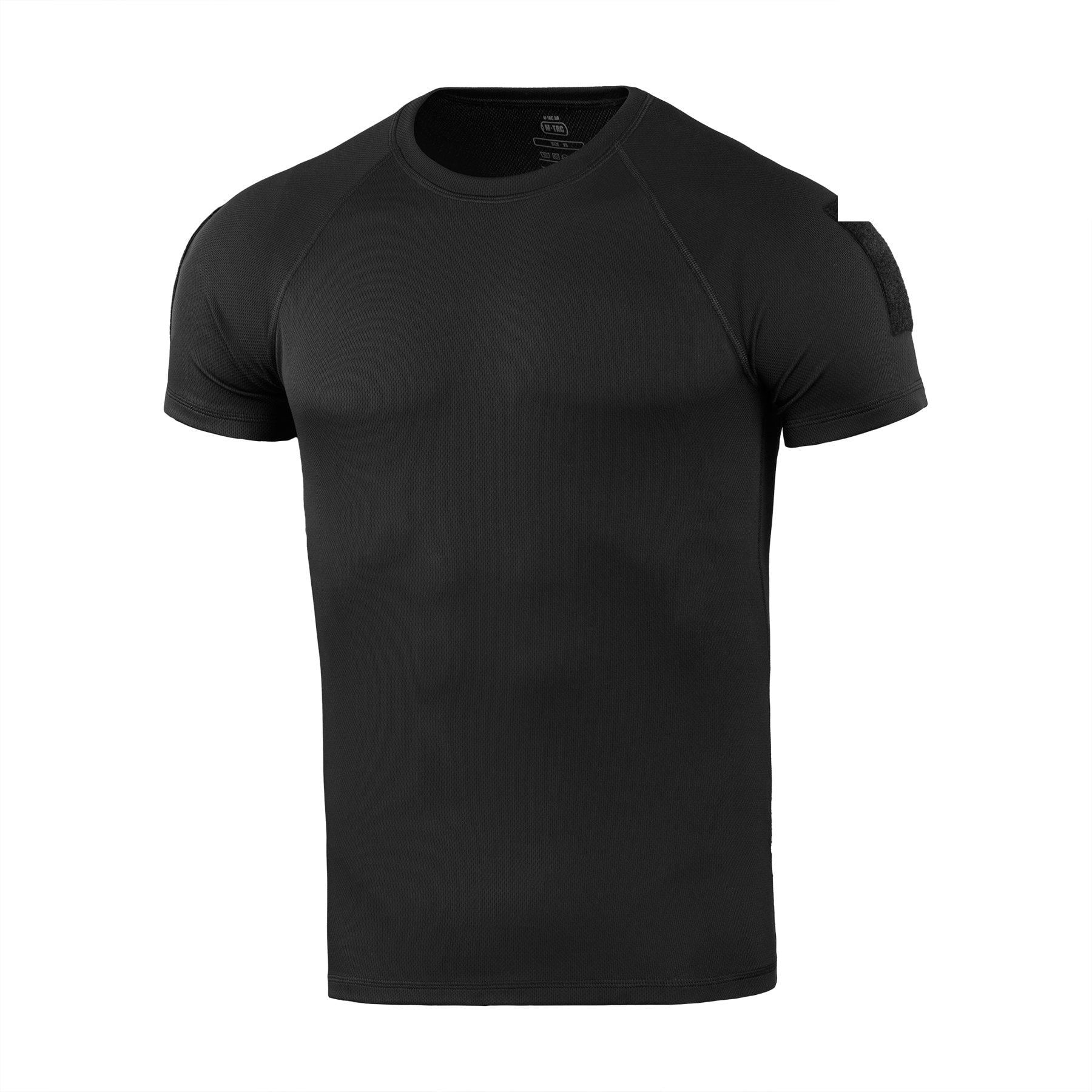 Футболка M-Tac потовідвідна тактична Summer XL Black