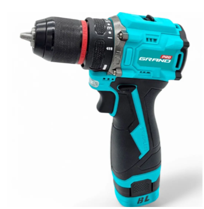 Дрель аккумуляторная GRAND ДА-16 Li BL 16V 2 Ah бесщеточная 2 батареи/кейс (GRDA16BL)