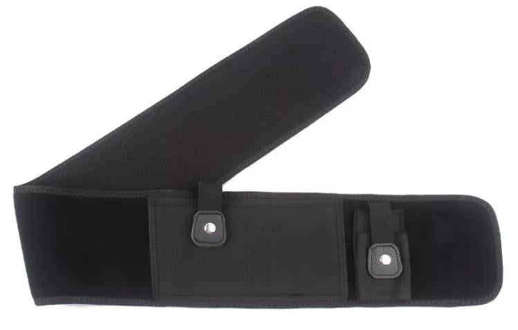 Кобура прихованого носіння Velcro 2 відділення Чорний (8721524)