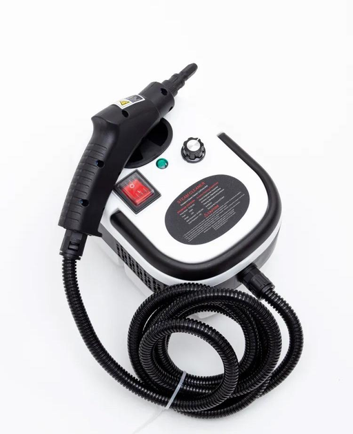 Пароочиститель ручной высокого давления с 11 насадками 2500 Вт (534377319)