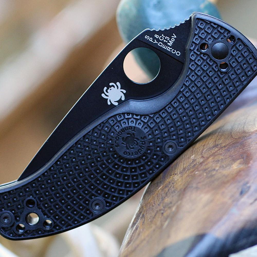 Нож складной Spyderco Tenacious Lightweight (25105896) - фото 7 Нож складной Spyderco Tenacious Lightweight (25105896) - фото 7