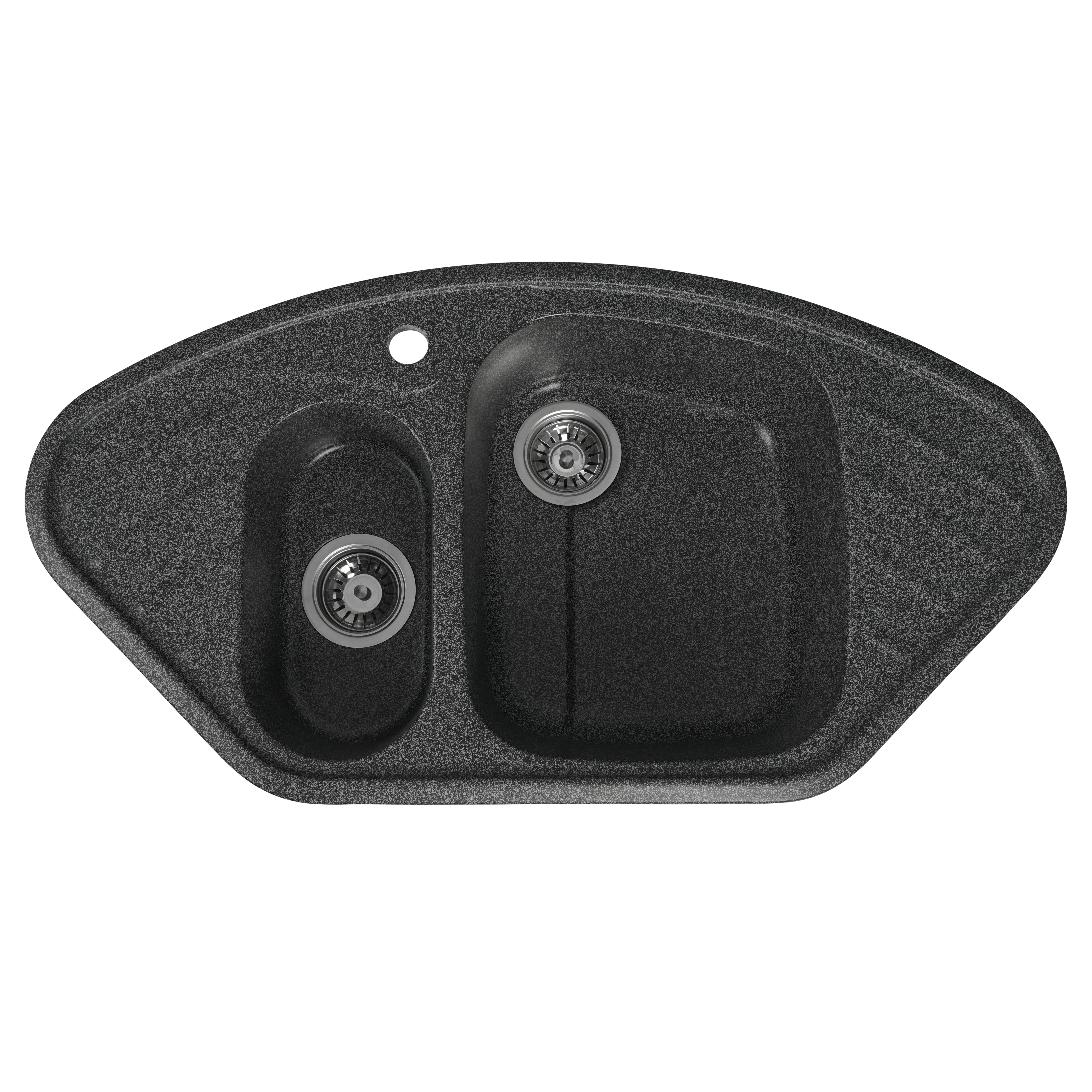 Мойка для кухни Platinum 9250UW Largo гранит глянец Графитовый (000024908) Мойка для кухни Platinum 9250UW Largo гранит глянец Графитовый (000024908)