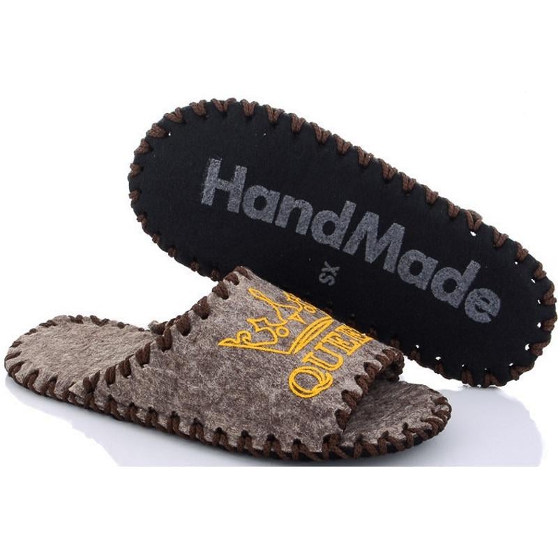 Тапочки фетровые женские VENDS 238 р. 40-41 Коричневый