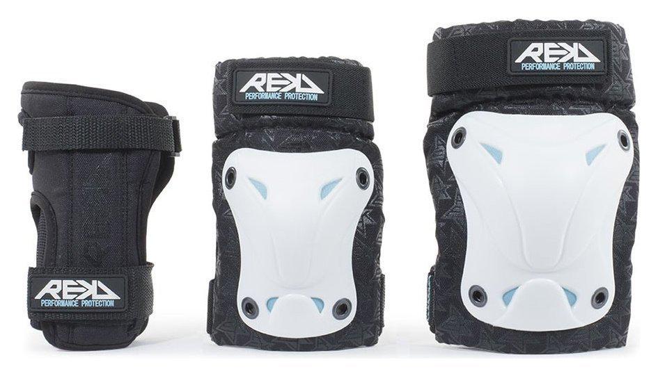 Защита набор REKD Recreational XS Белый
