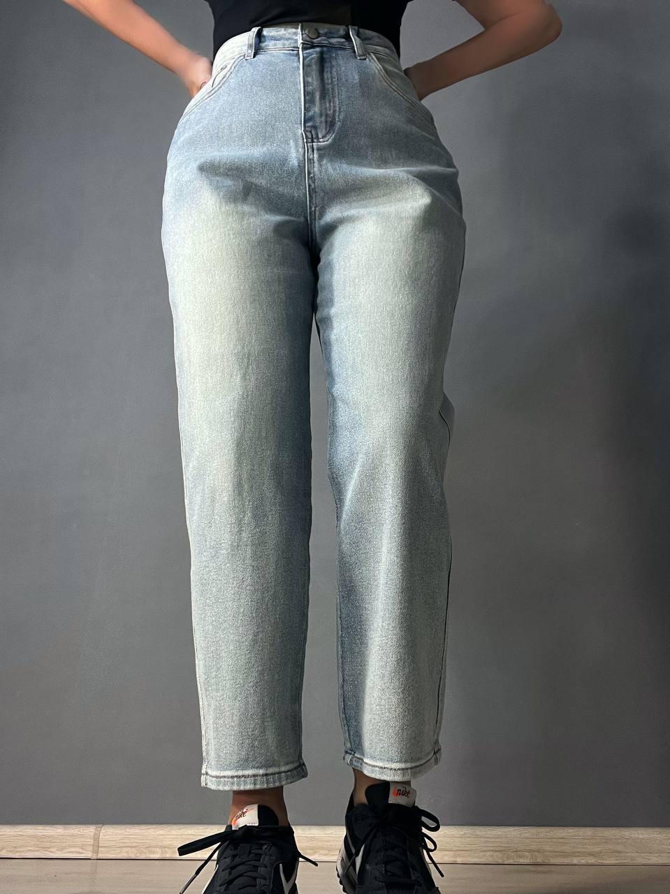 Джинси жіночі Sterling 9203-36 MOM р. 34 Блакитний (26755948) - фото 7 Джинси жіночі Sterling 9203-36 MOM р. 34 Блакитний (26755948) - фото 7