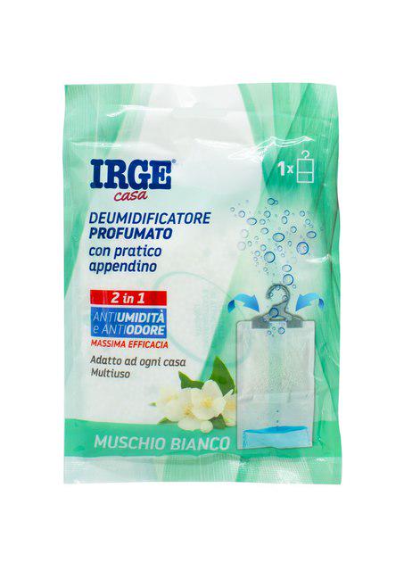 Поглинач запаху і вологи IRGE Білий мускус з підвіскою 500 мл (13349485)