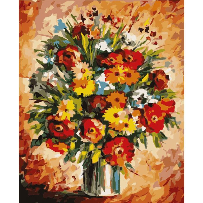 Картина по номерам Идейка "Яркое настроение" 40х50 см (skl-КНО2057)