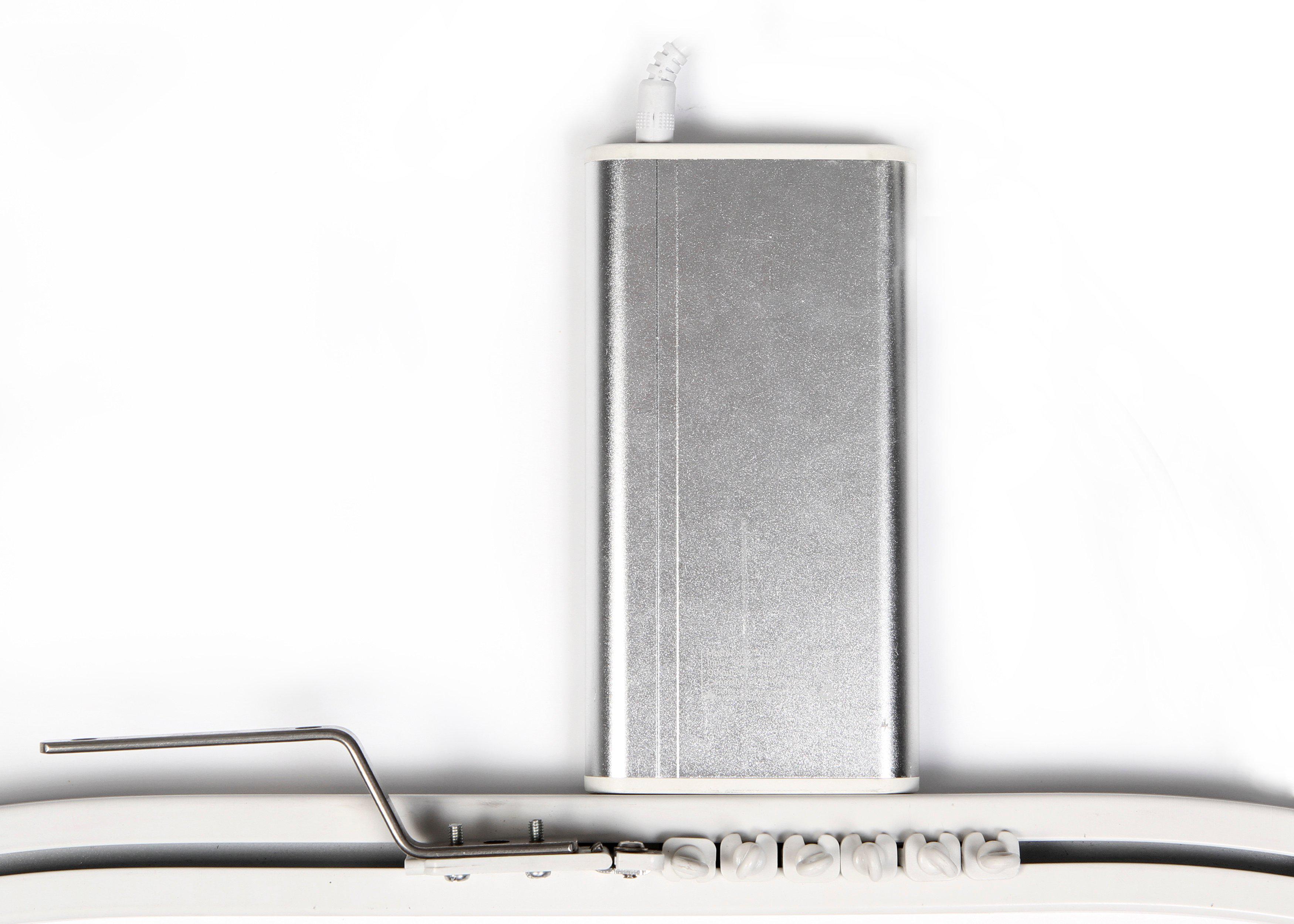 Карниз электрический Torro AM75 - Аккумулятор + Пульт 195 см - фото 6 Карниз электрический Torro AM75 - Аккумулятор + Пульт 195 см - фото 6