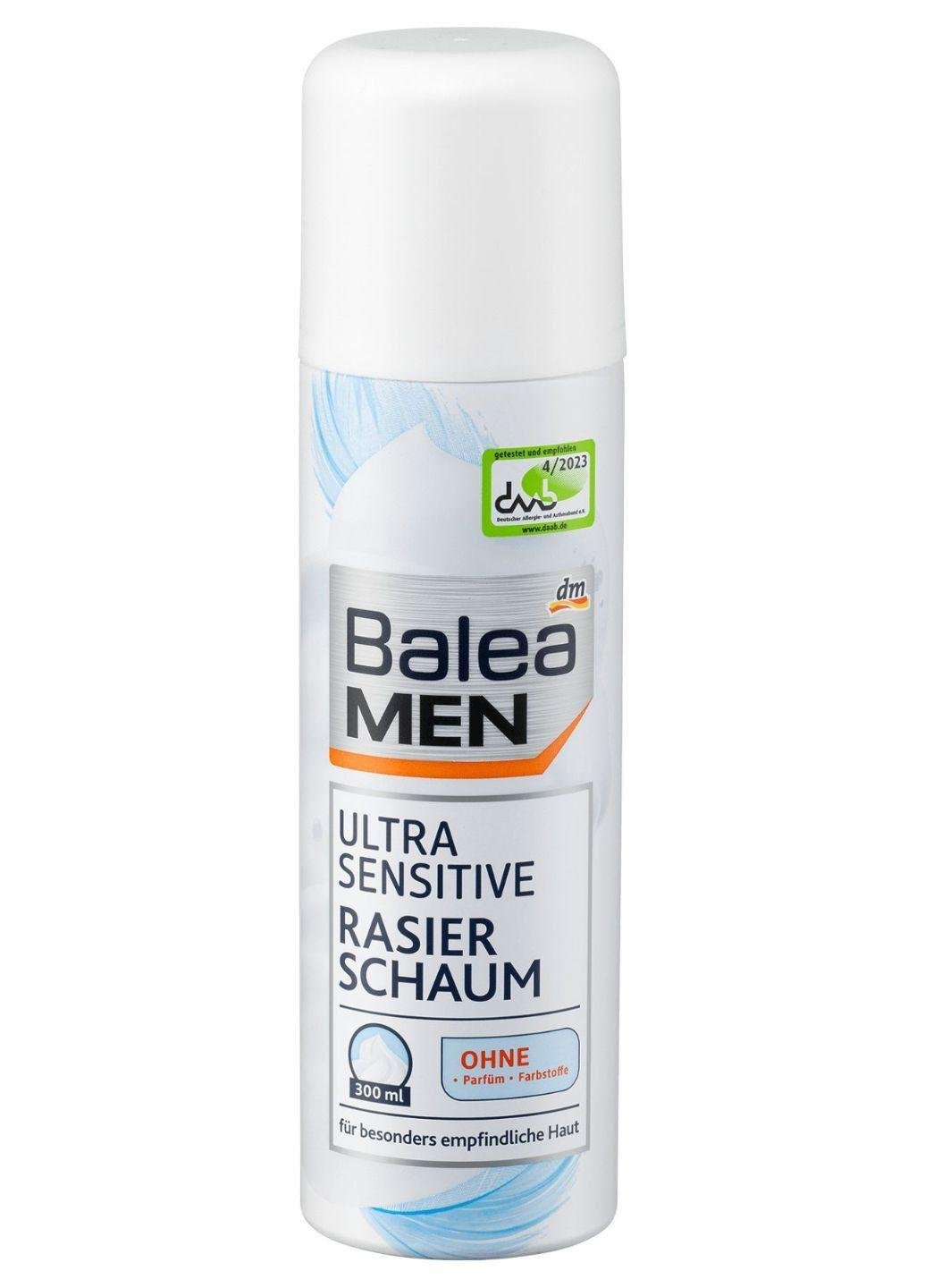 Гель для гоління чоловічий Balea Men Ultra Sensitive Rasier Gel 200 мл