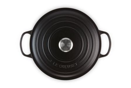 Kаструля Le Creuset Evolution 6,7 л чавунна з кришкою Black (21177280002430) - фото 4 Kаструля Le Creuset Evolution 6,7 л чавунна з кришкою Black (21177280002430) - фото 4