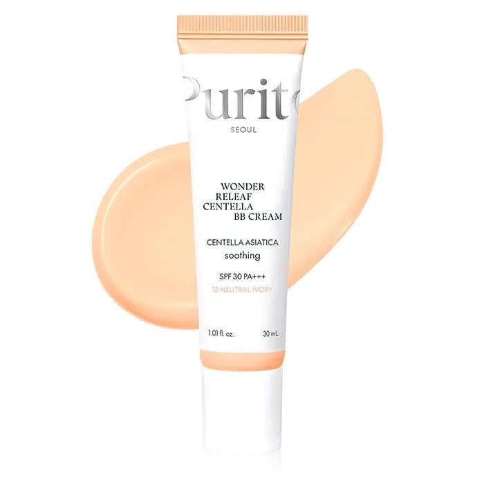 BB крем с экстрактом Centella Purito Seoul Wonder Releaf Centella BB крем SPF30 PA 30 мл №13 Нейтральная слоновая кость (2736962762)