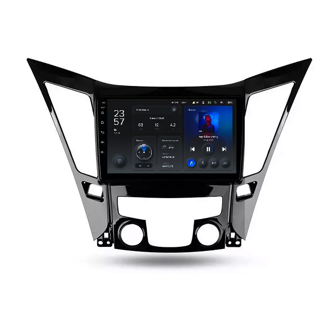 Автомагнитола штатная Teyes X1 для Hyundai Sonata 6 YF 2009-2014 Android 2/32 Гб Wi-Fi/4G вариант А (1660040977)