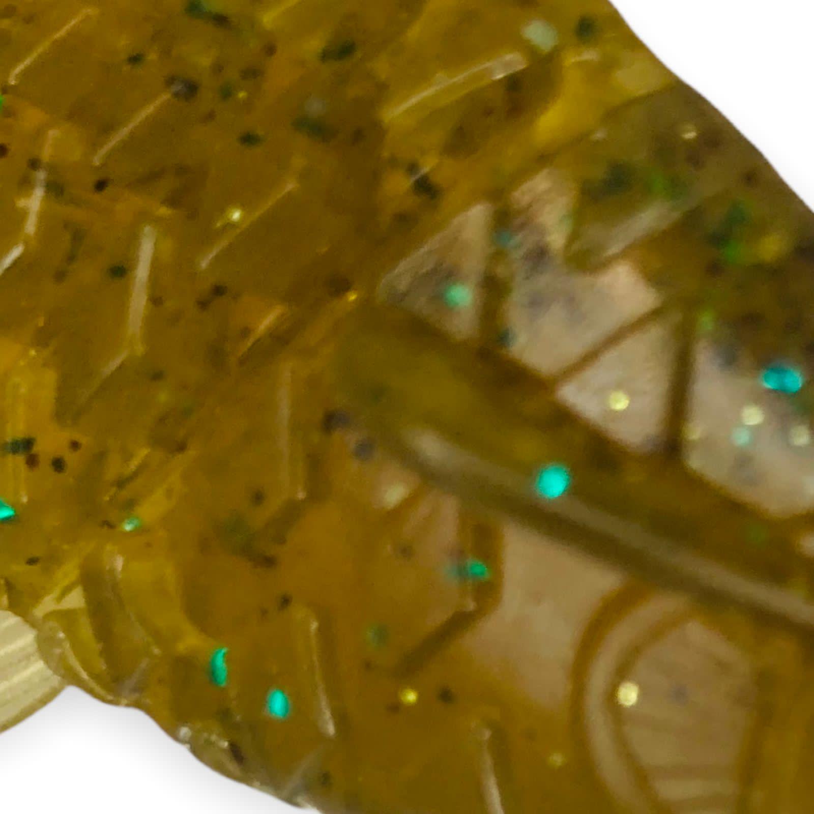 Приманки Big Baits Chebak 3D речная серия 4,0" 2 шт. # 100 Caramel (2406100) - фото 5