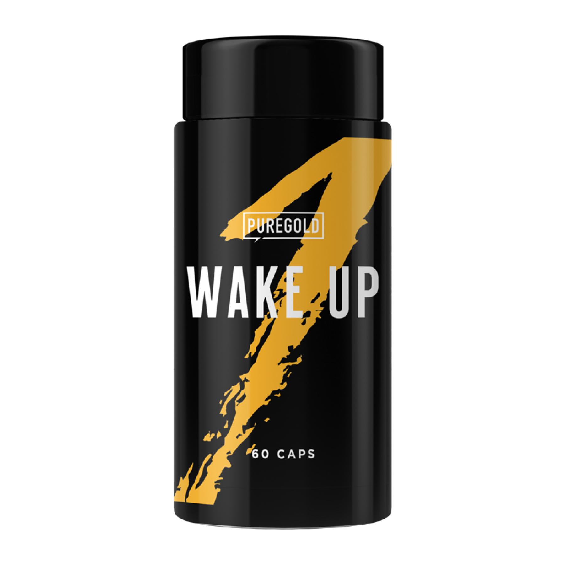 Капсулы для бодрости Pure Gold One Wake Up 60 капс.