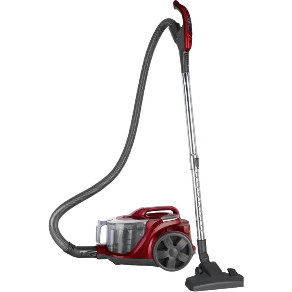 Пылесос Zepline ZP-6804 с контейнером 4 л для сбора пыли 4000 Вт Красный (120.1720) - фото 1